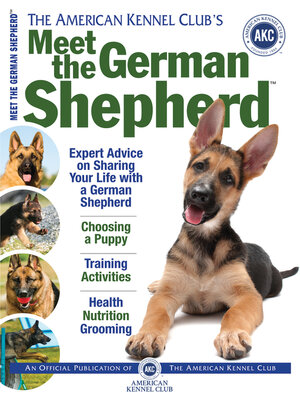 cover image of Meet the German Shepherd